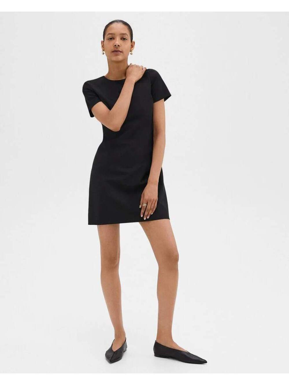 Theory Midi Dress Size 2 in Perfect condition
